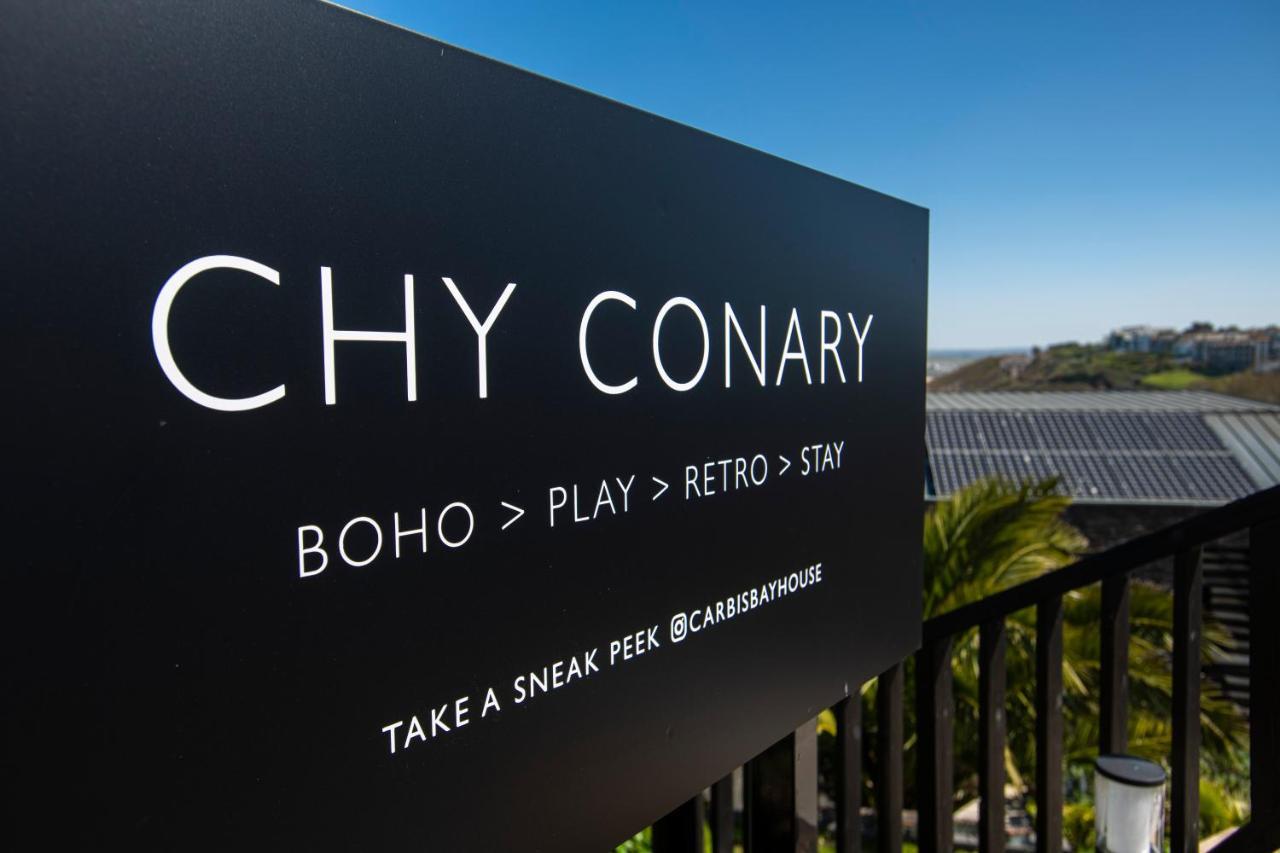 Bed and Breakfast Chy Conary Carbis Bay Экстерьер фото