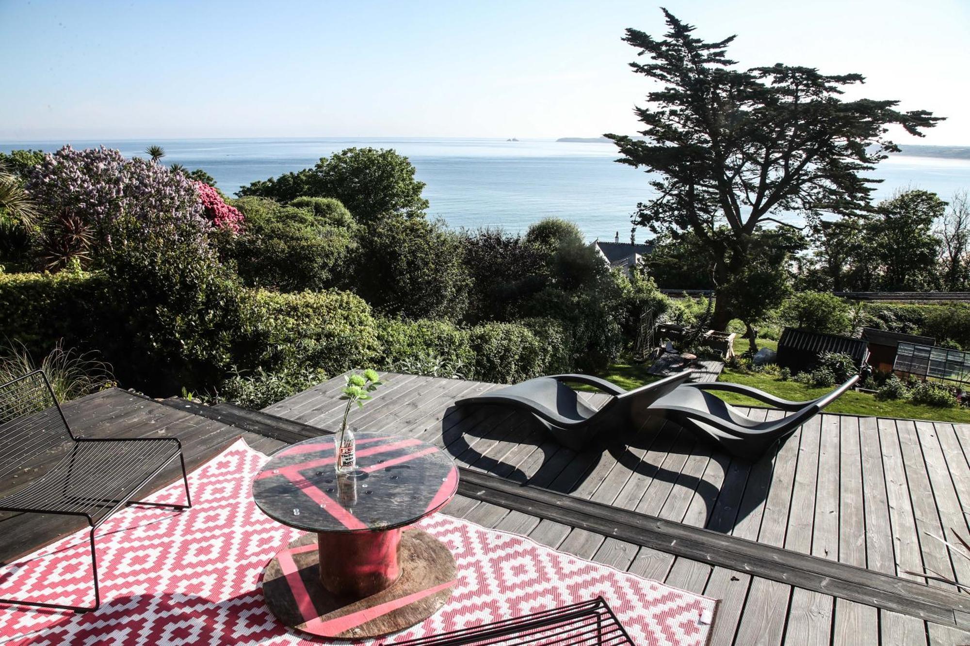 Bed and Breakfast Chy Conary Carbis Bay Номер фото